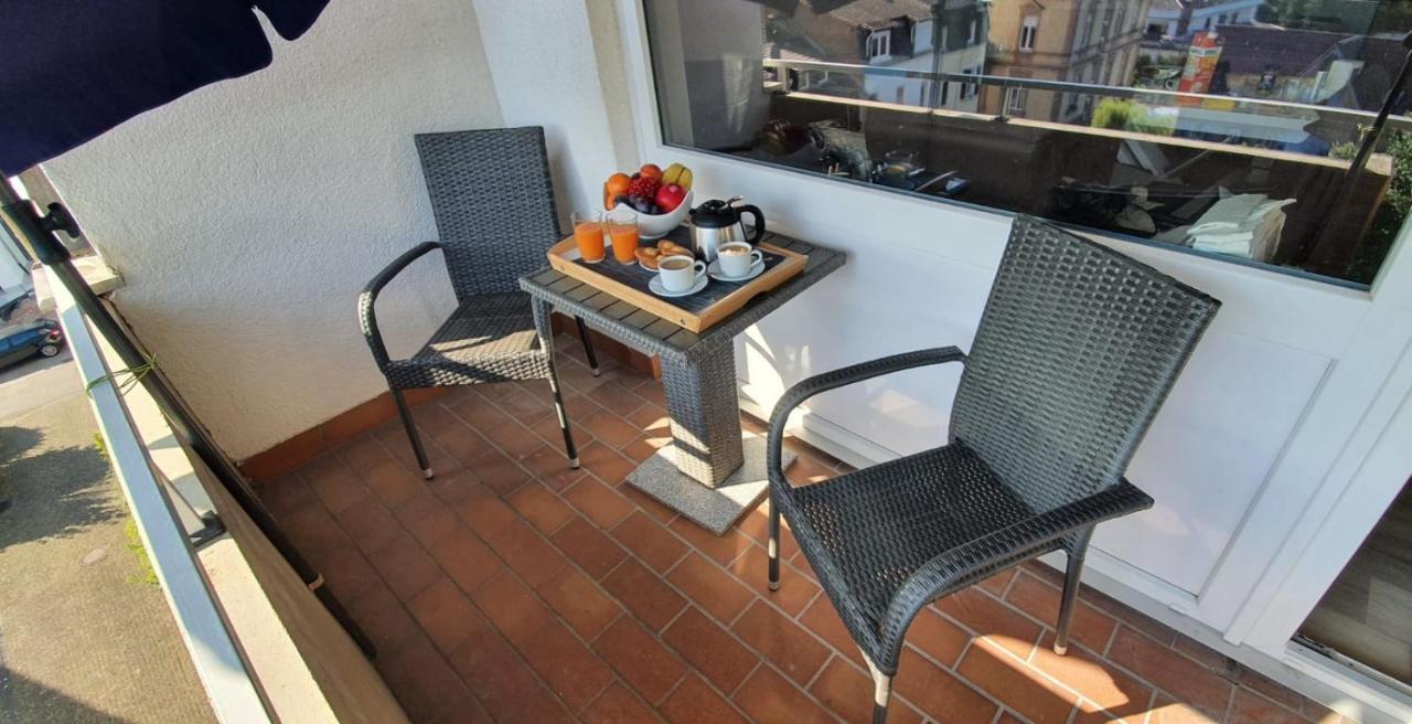 Appartement Schoenblick Stadtteil Bad Muenster Am Stein Ebernburg Bad Kreuznach Exteriér fotografie