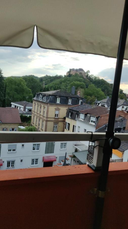 Appartement Schoenblick Stadtteil Bad Muenster Am Stein Ebernburg Bad Kreuznach Exteriér fotografie