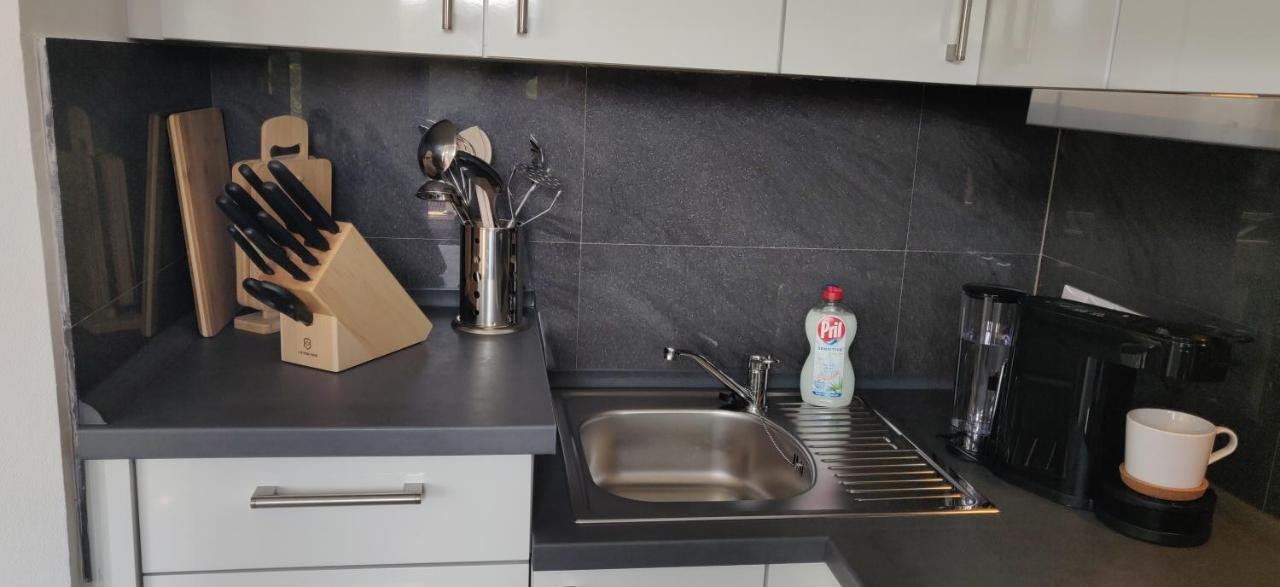 Appartement Schoenblick Stadtteil Bad Muenster Am Stein Ebernburg Bad Kreuznach Exteriér fotografie
