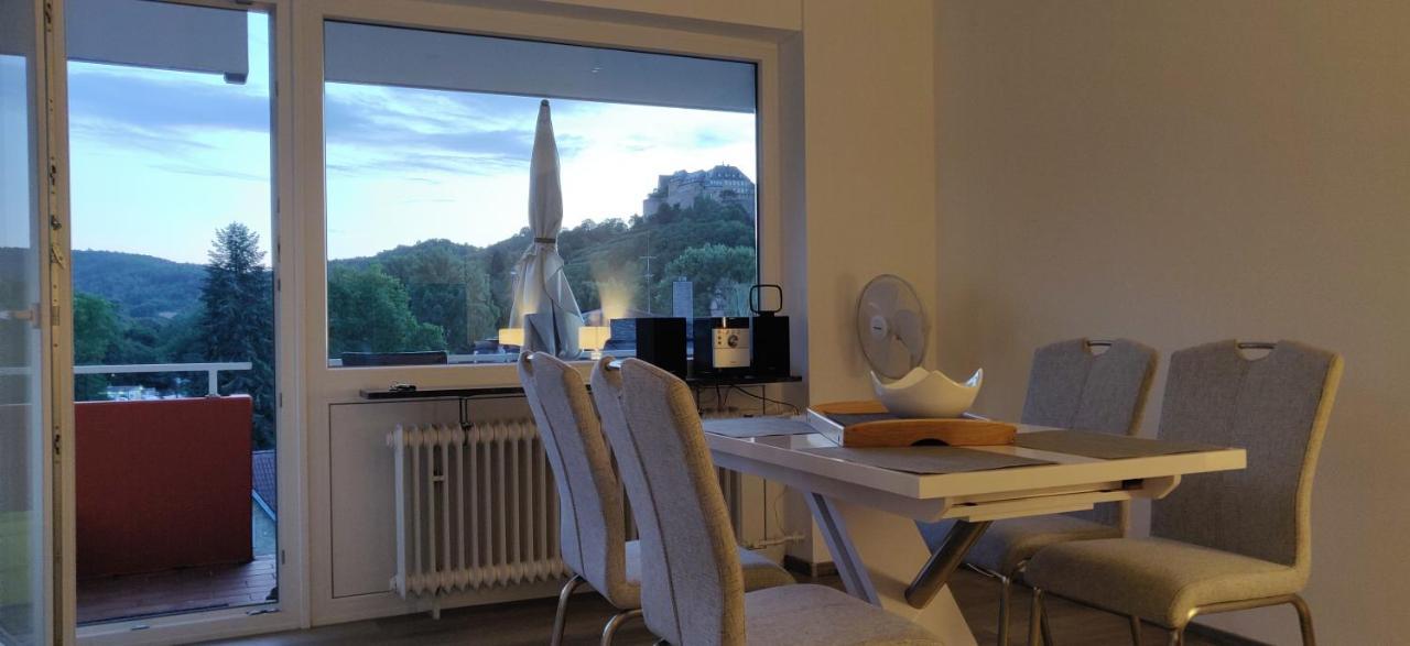 Appartement Schoenblick Stadtteil Bad Muenster Am Stein Ebernburg Bad Kreuznach Exteriér fotografie