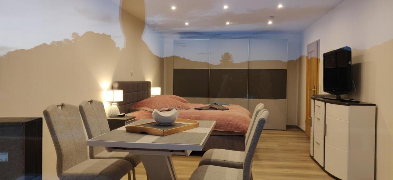 Appartement Schoenblick Stadtteil Bad Muenster Am Stein Ebernburg Bad Kreuznach Exteriér fotografie